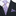 Main: White Grey Purple Abstract Tie and Square