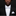 Man wearing a black tuxedo with a white bow tie and pocket square on a dark background