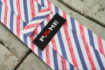 Dolce Vita Stripe Red & Blue main image 1