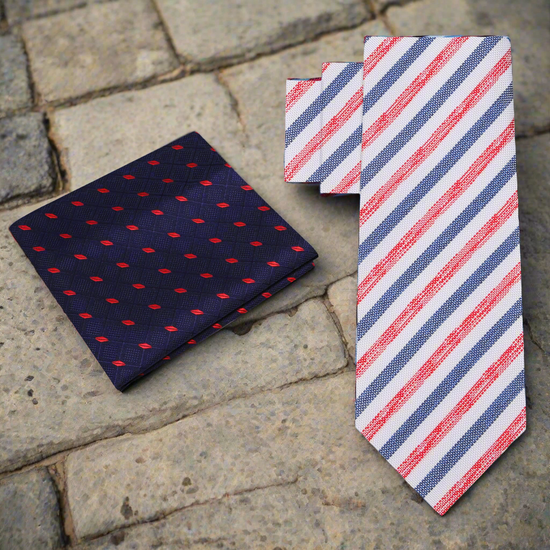 Dolce Vita Stripe Red & Blue main image 0