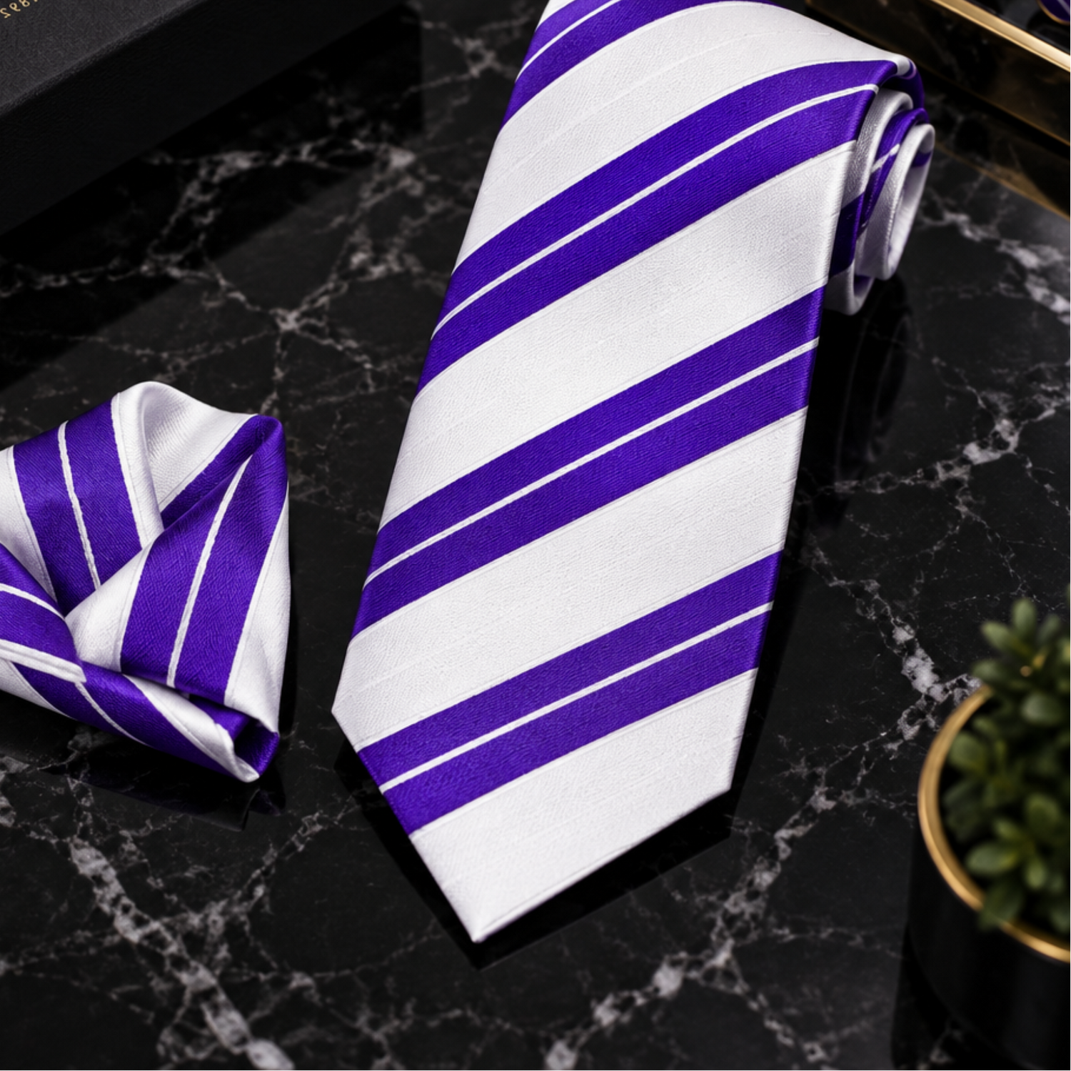 Luxury Stripe Necktie Collection