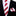 Thin Tie: White, Red Stripe Necktie and Matching Square