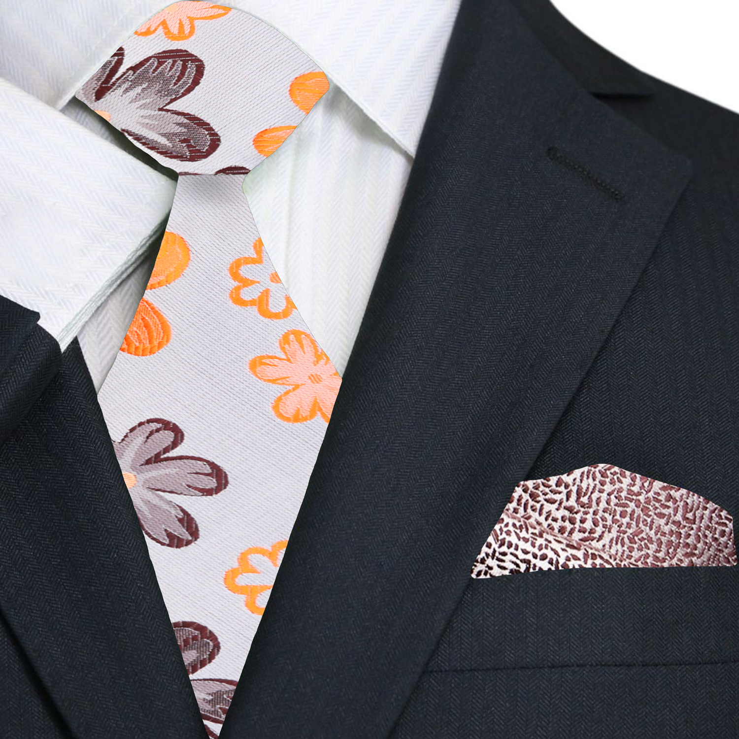 Wildflower Floral Necktie