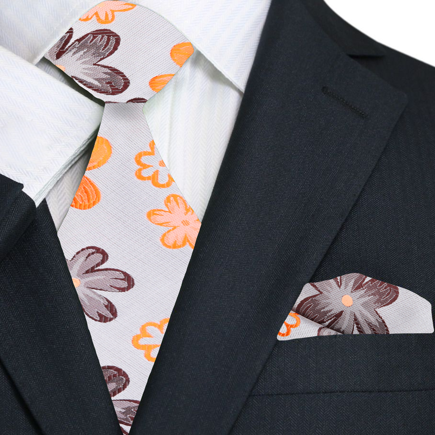 Wildflower Floral Necktie