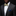 A close-up of a man wearing a dark gray suit jacket, white dress shirt, a yellow patterned bow tie, and a blue pocket square against a black background.