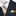 Yellow, Blue and White Plaid Necktie and Square