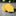 Yellow tie with a subtle pattern