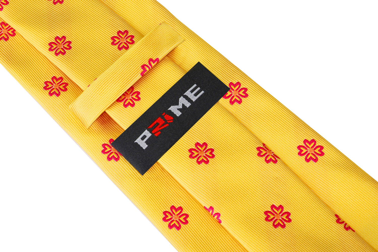 Yellow, Red Clovers Tie Keep