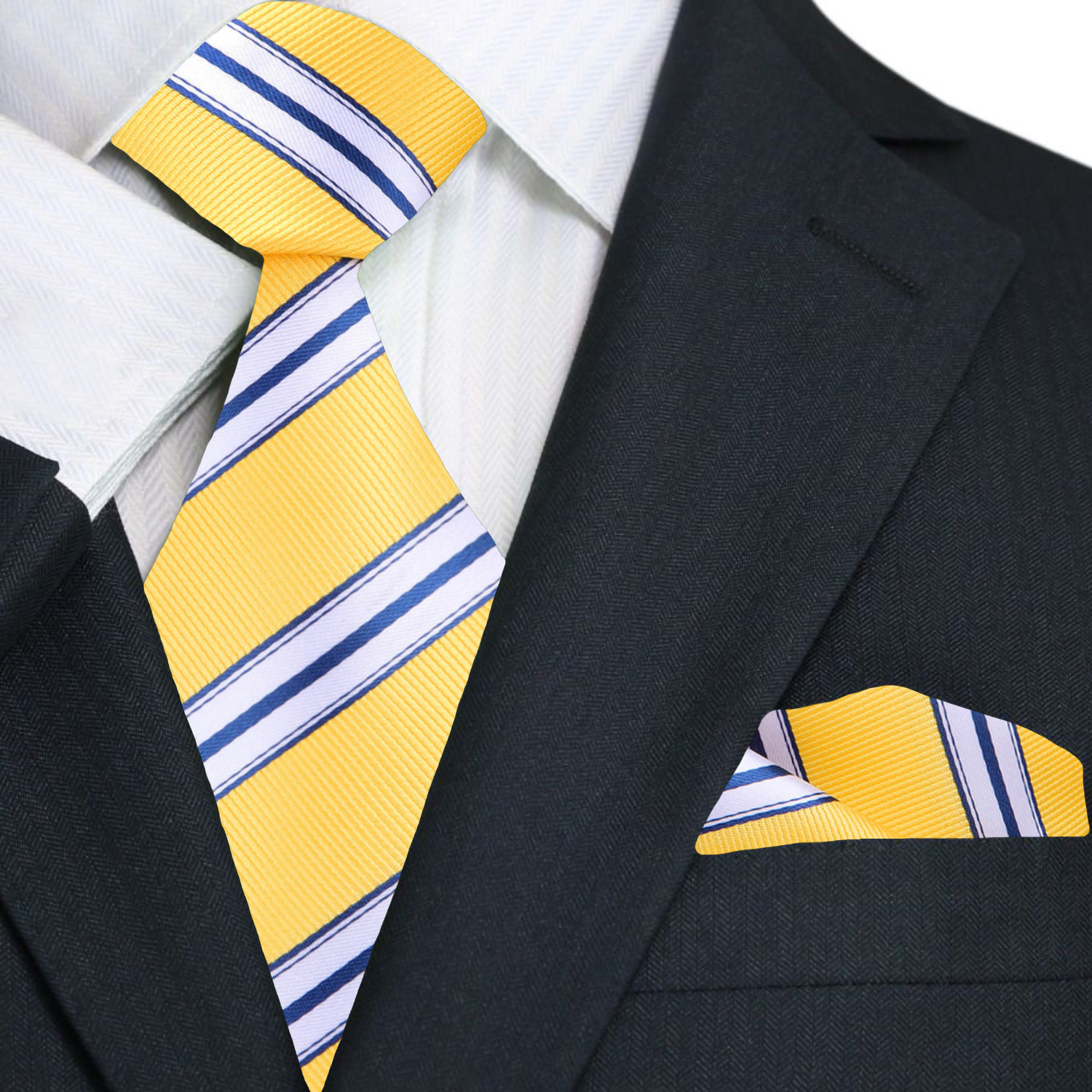 Ellingsford Stripe Necktie
