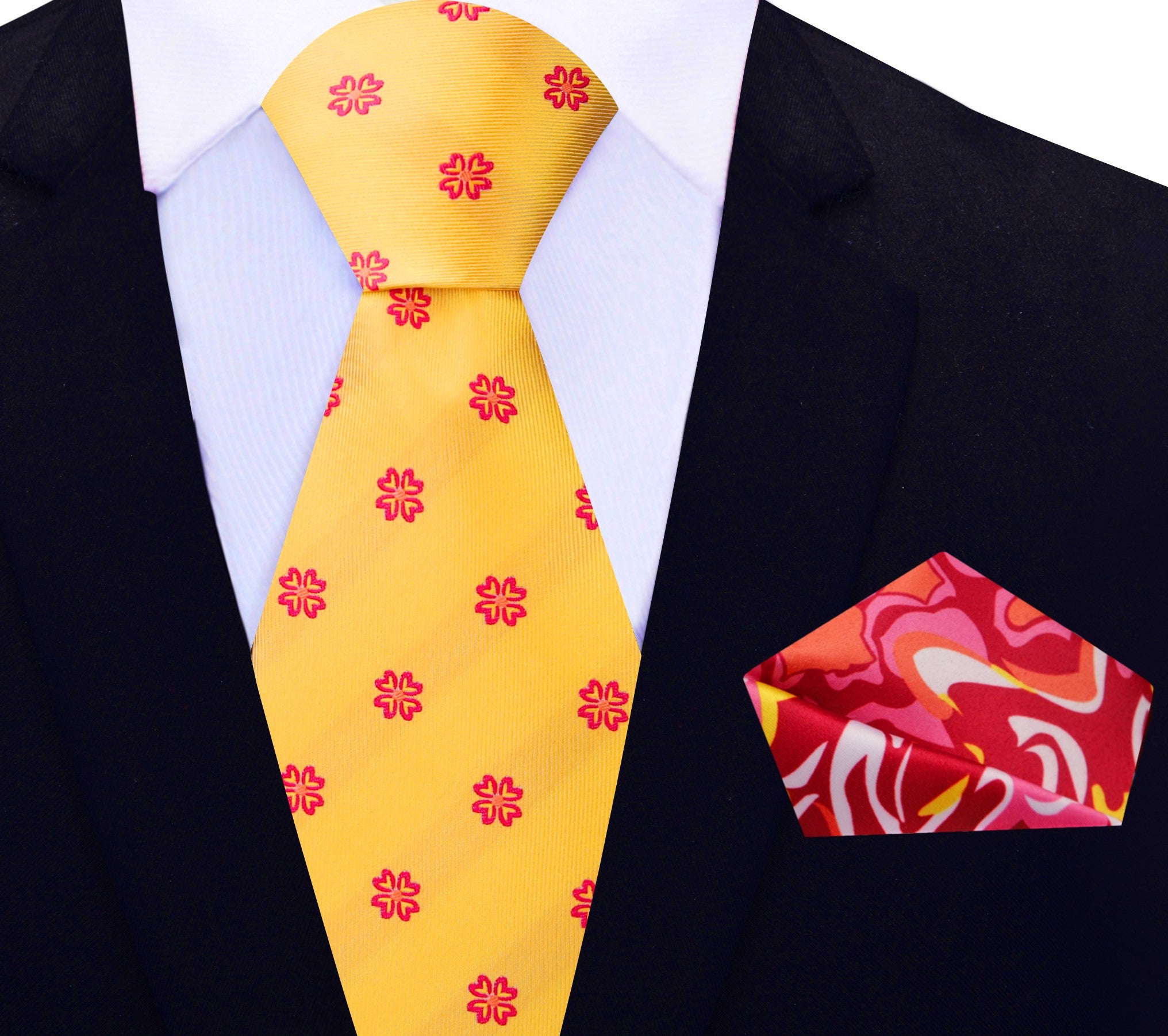 Sunlit Charm Necktie