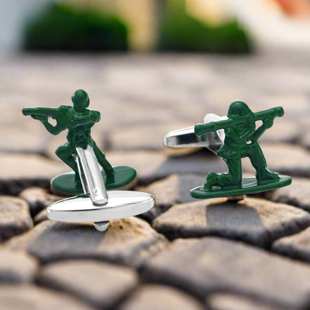 Army Men Cuff-links