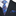 Main A Grey, Black, Blue Plaid Pattern Silk Necktie With Matching Pocket Square