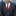 Man in a dark suit with a red tie standing in an office setting