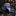 blue white plaid thin tie
