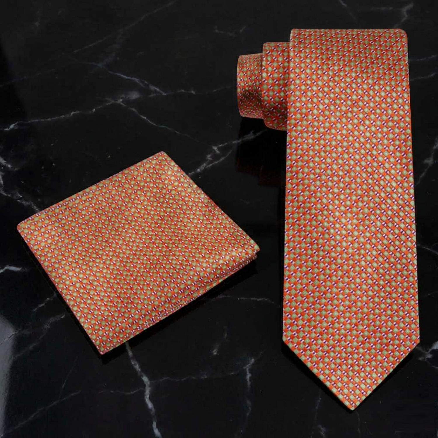 Metallic Perfection Necktie