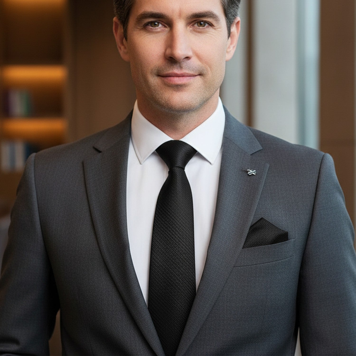 Egyptian Solid Necktie