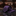 purple with black cement pattern tie and square