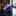 Purple and Blue Blocks Necktie