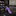 purple pink and blue geometric tie Thin