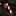 Red & Ivory Broad Stripe Necktie