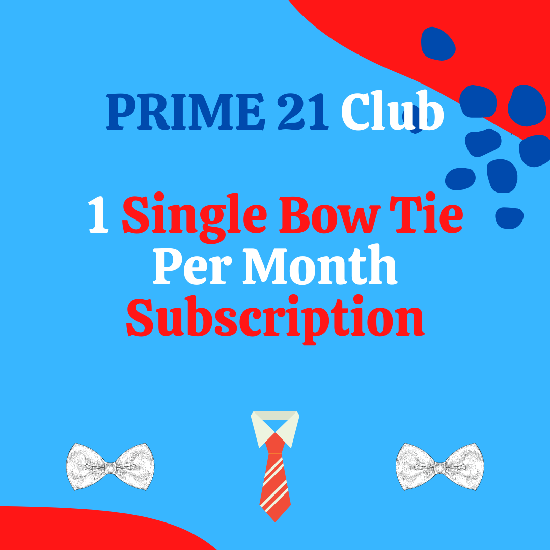Single Bow Tie Subscription