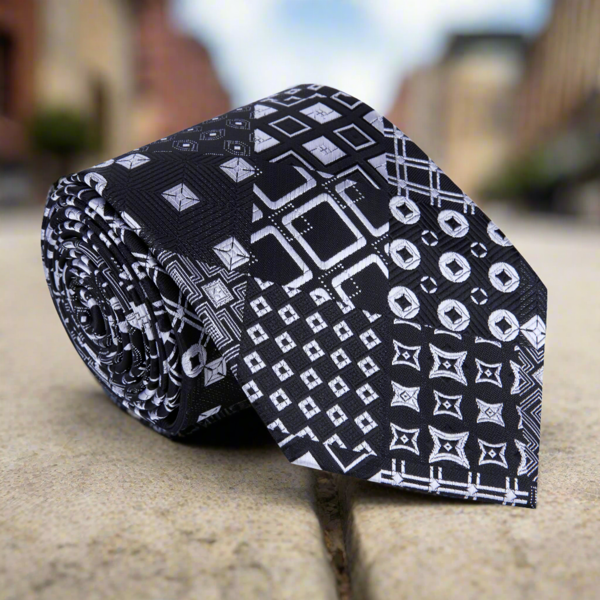 Midnight Mayhem Necktie