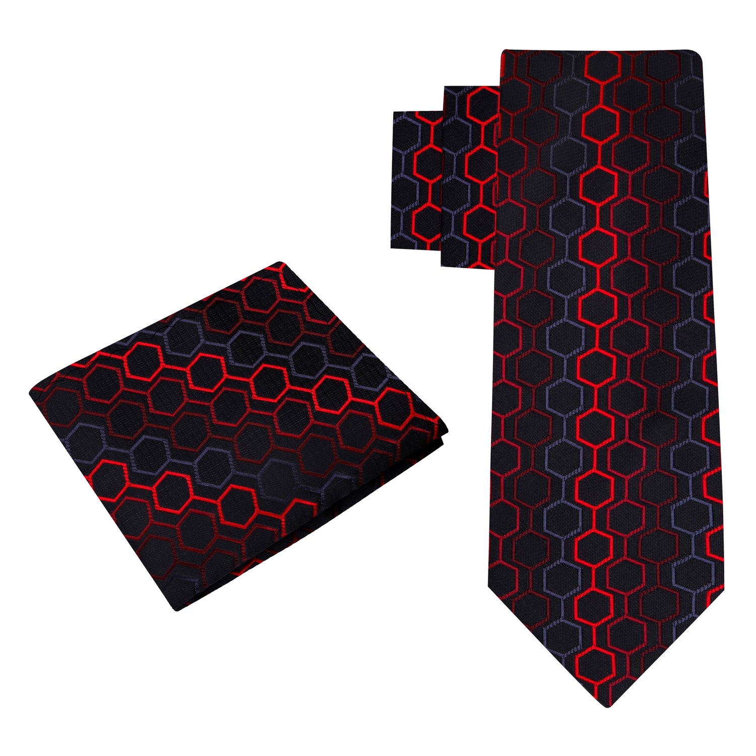 3 Dimensional Geometric Necktie
