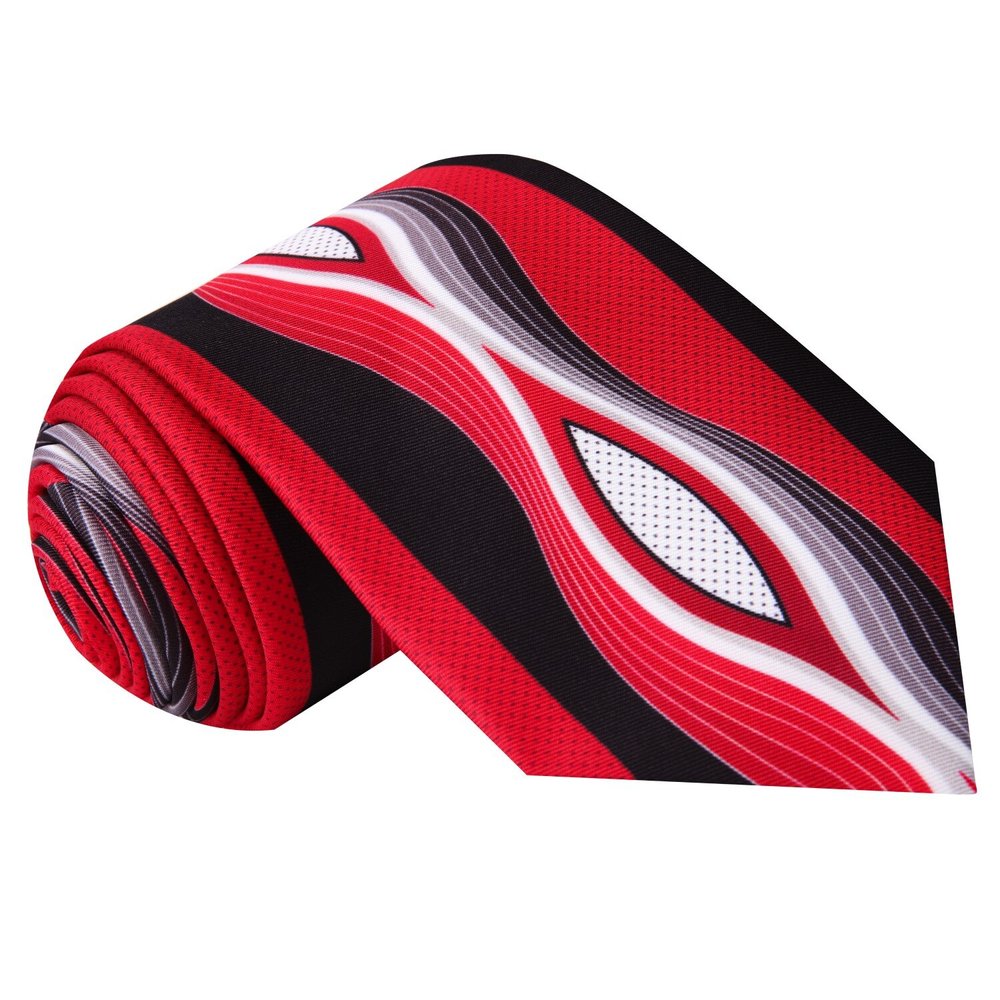 Red Hall of Fame Necktie