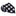 A Black, Grey Large Polka Dot Pattern Silk Necktie||Black, Silver