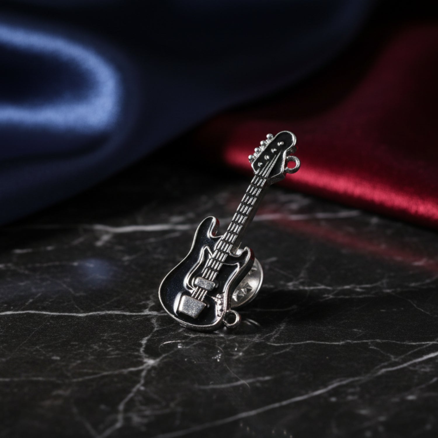 guitar tie pin