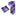 Alt View: A Black, Purple, White Plaid Pattern Necktie With Matching Pocket Square