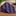 Purple, Grey Geometric Necktie