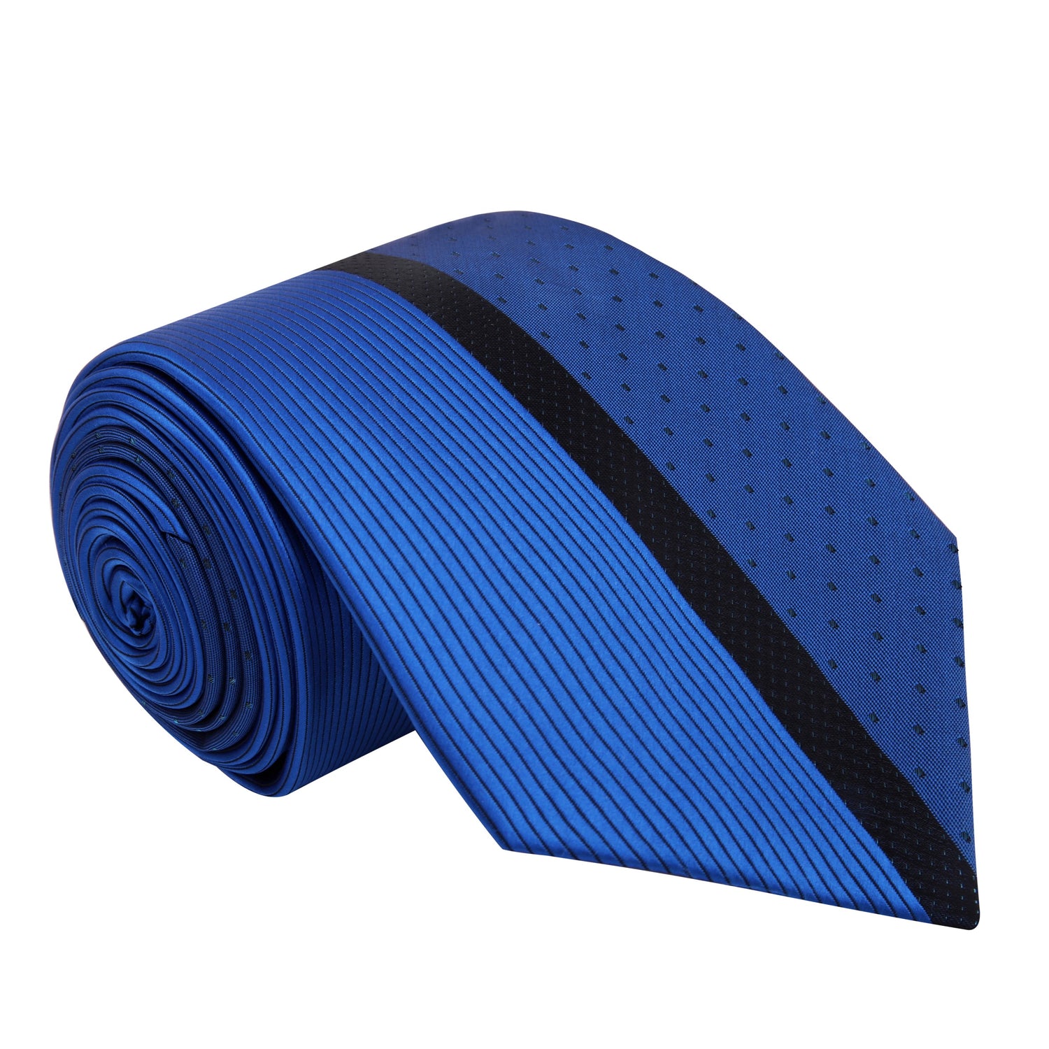 Blue Silk Tie 