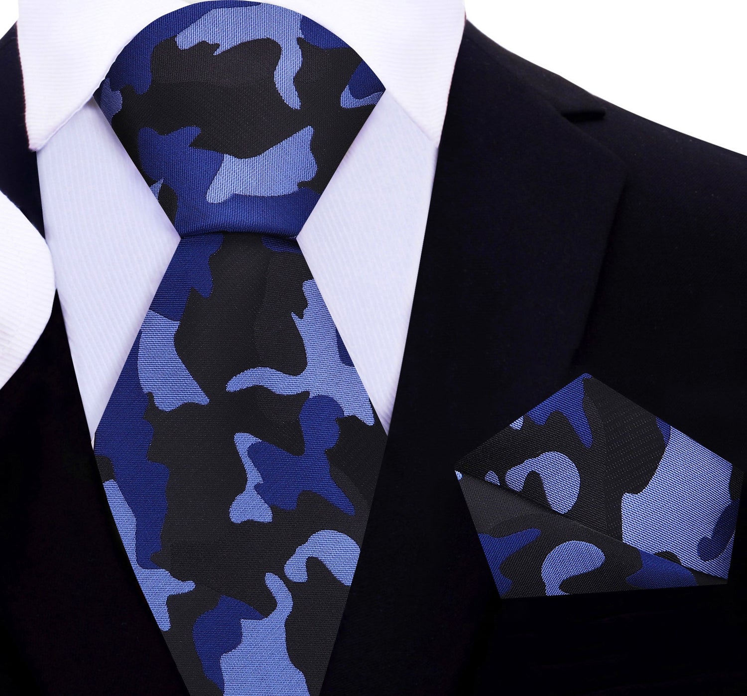 Camouflage Necktie