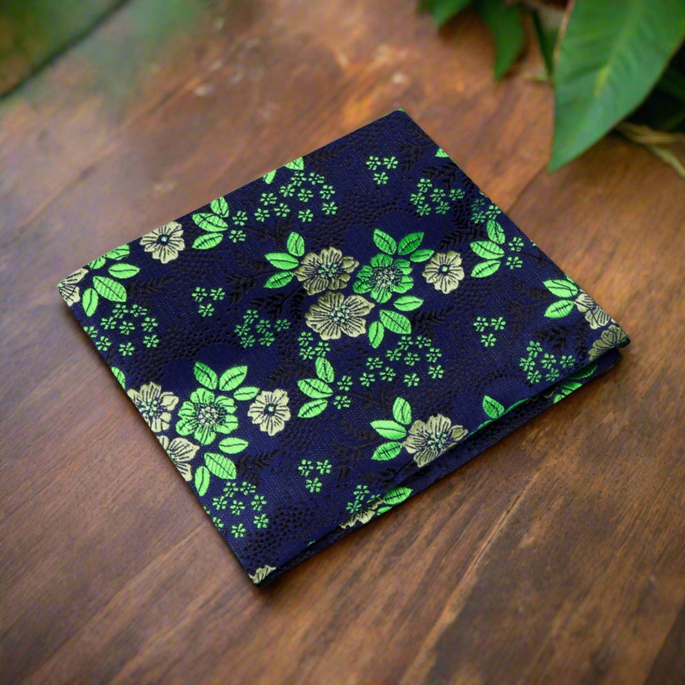 Original Floral Pocket Square