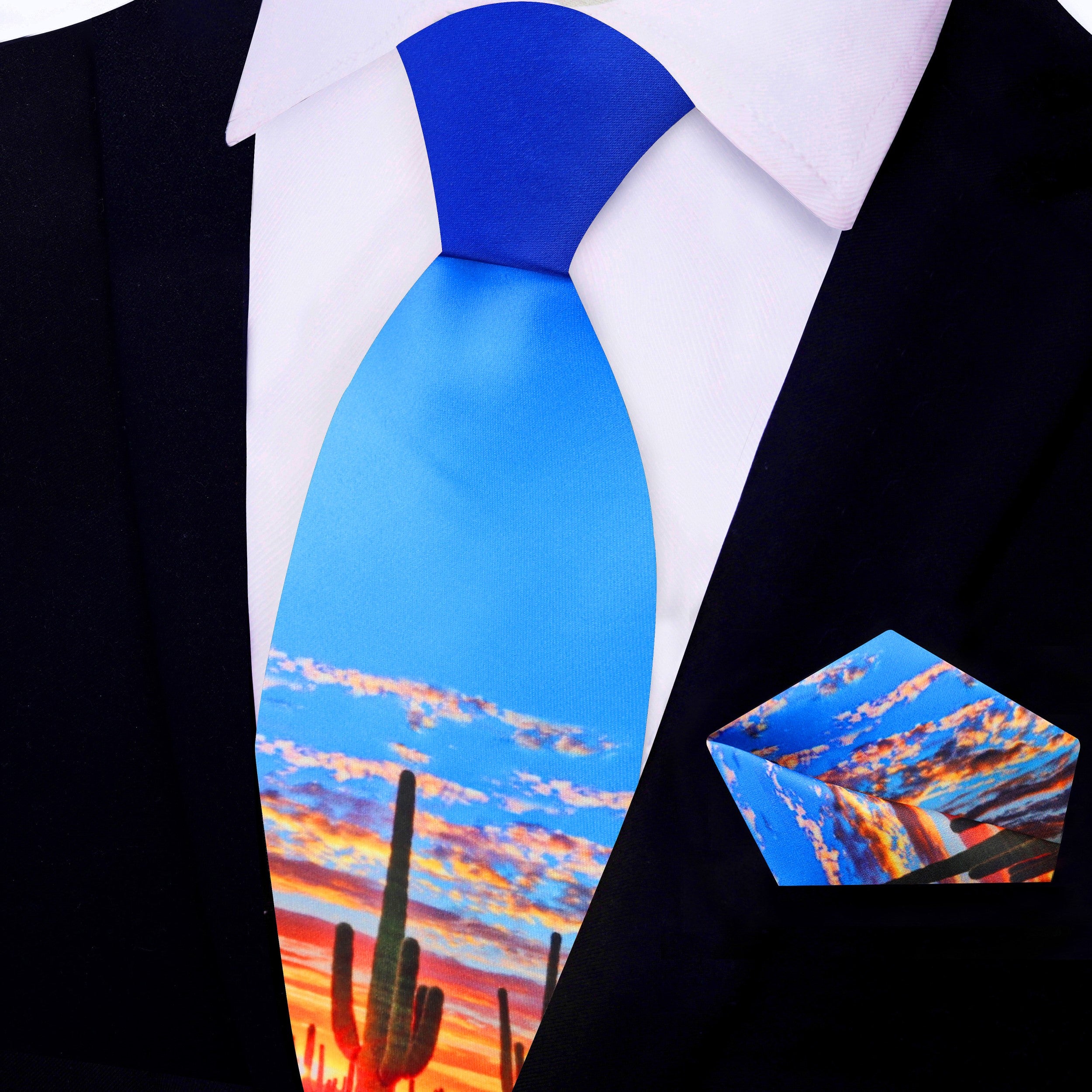 Arizona Sunset Necktie