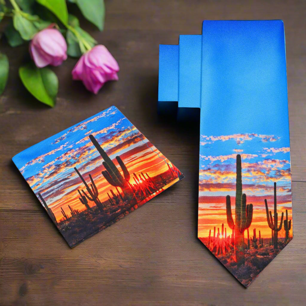 Arizona Sunset Necktie