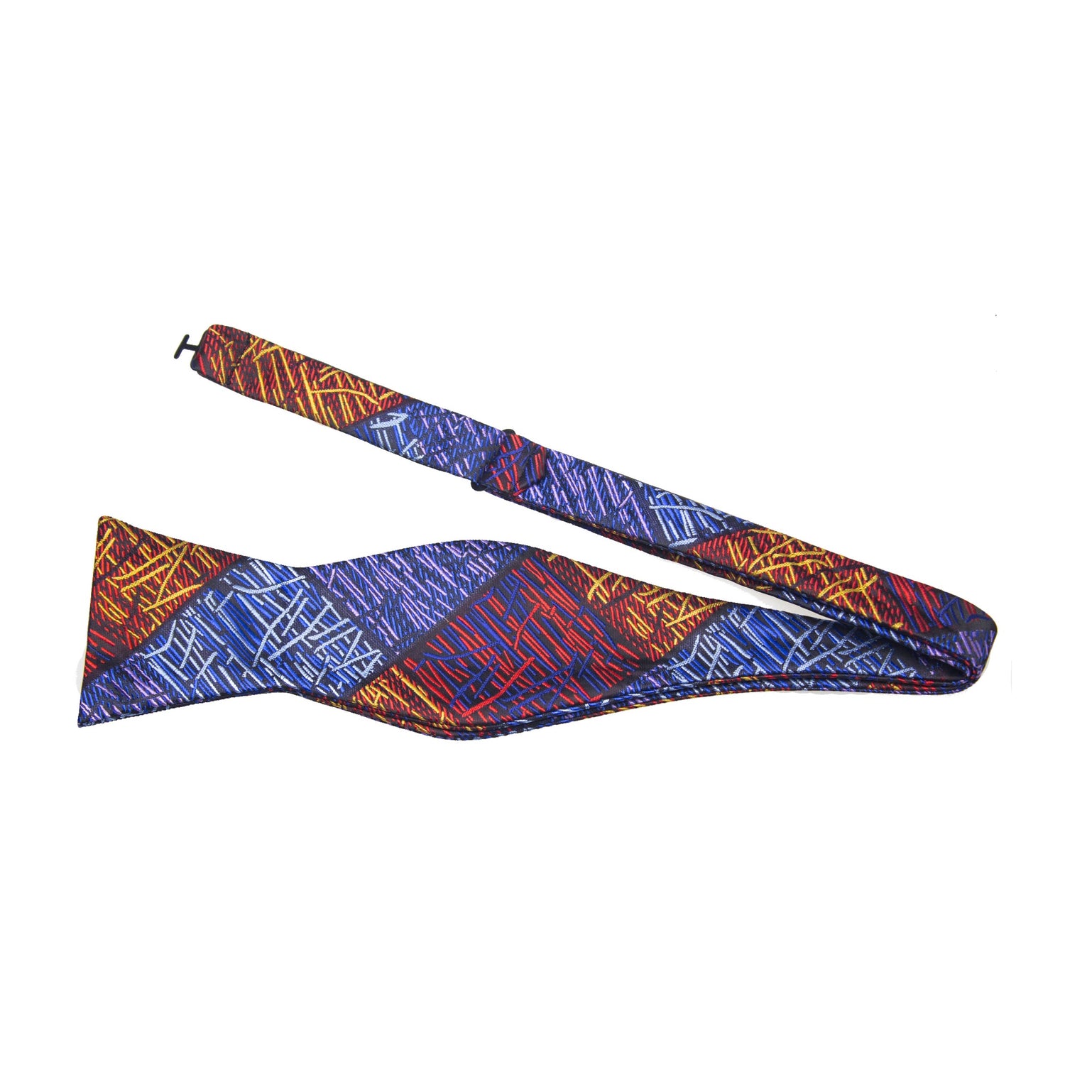 Tower of Babel Self-Tie Bow Tie