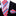 A Red, White, Blue Stripe Silk Necktie, Matching Pocket Square