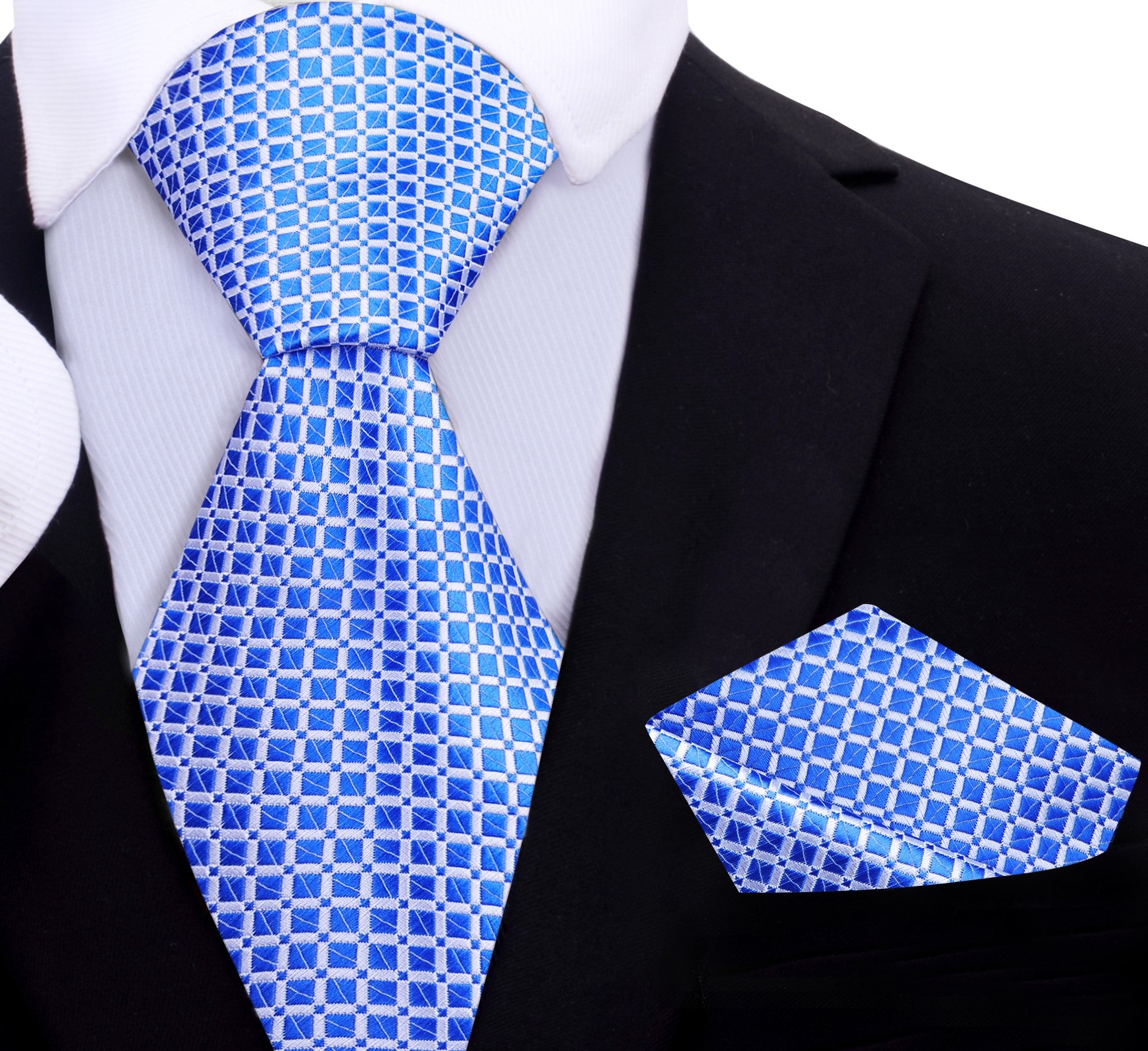 Lavish Geometric Necktie