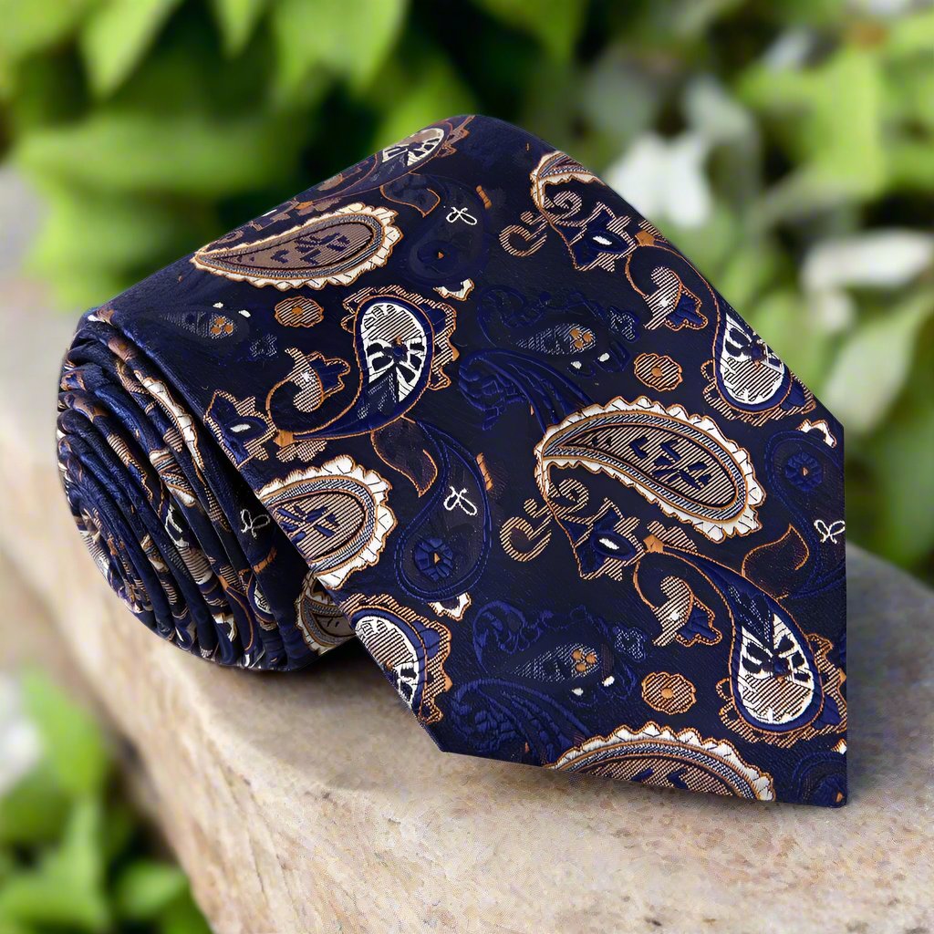 Navy Enchantment Kids Bow Tie Navy Enchantment Kids Bow Tie