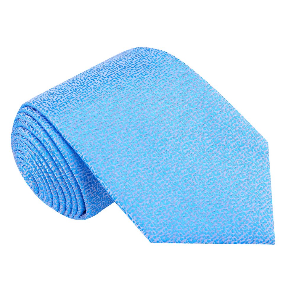 Shimmer Blue Tie  ||Laser Blue Shimmer