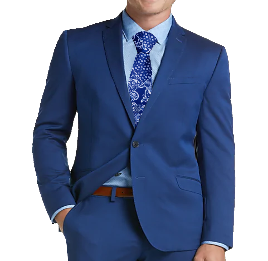 Blue hot sale bandana tuxedo