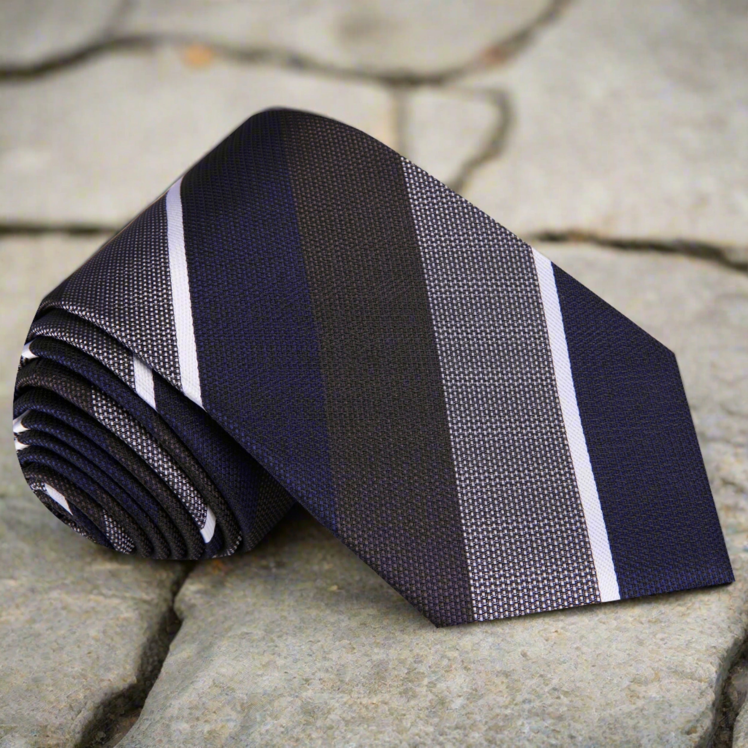Velmore Stripe Necktie