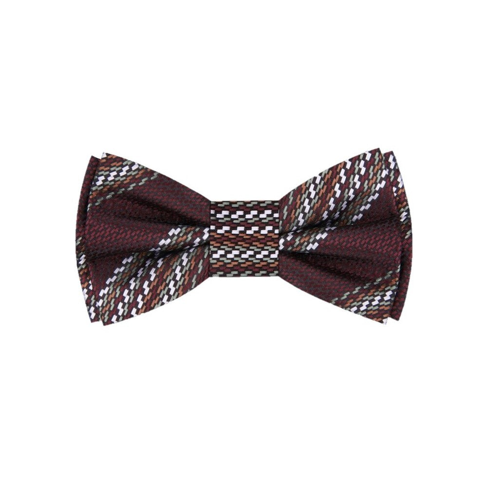 Twenty Grand Stripe Bow Tie