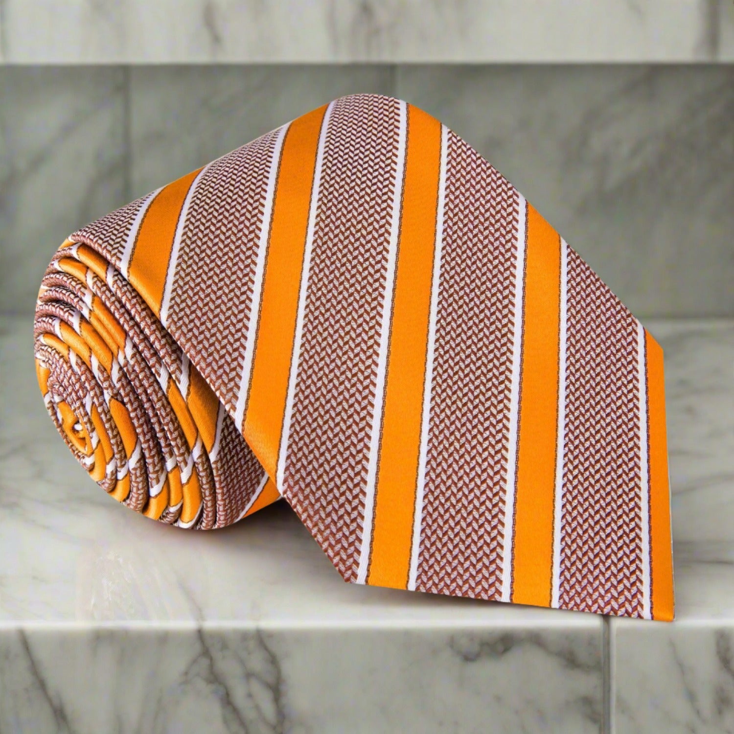 Harvest Stripe Necktie