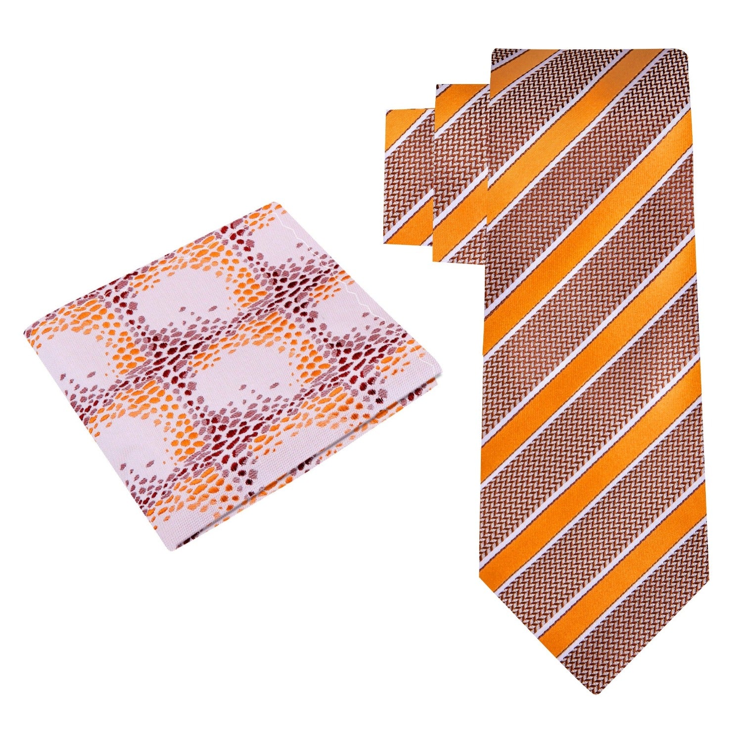 Harvest Stripe Necktie