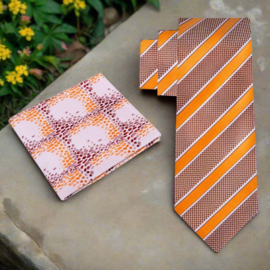 Harvest Stripe Necktie