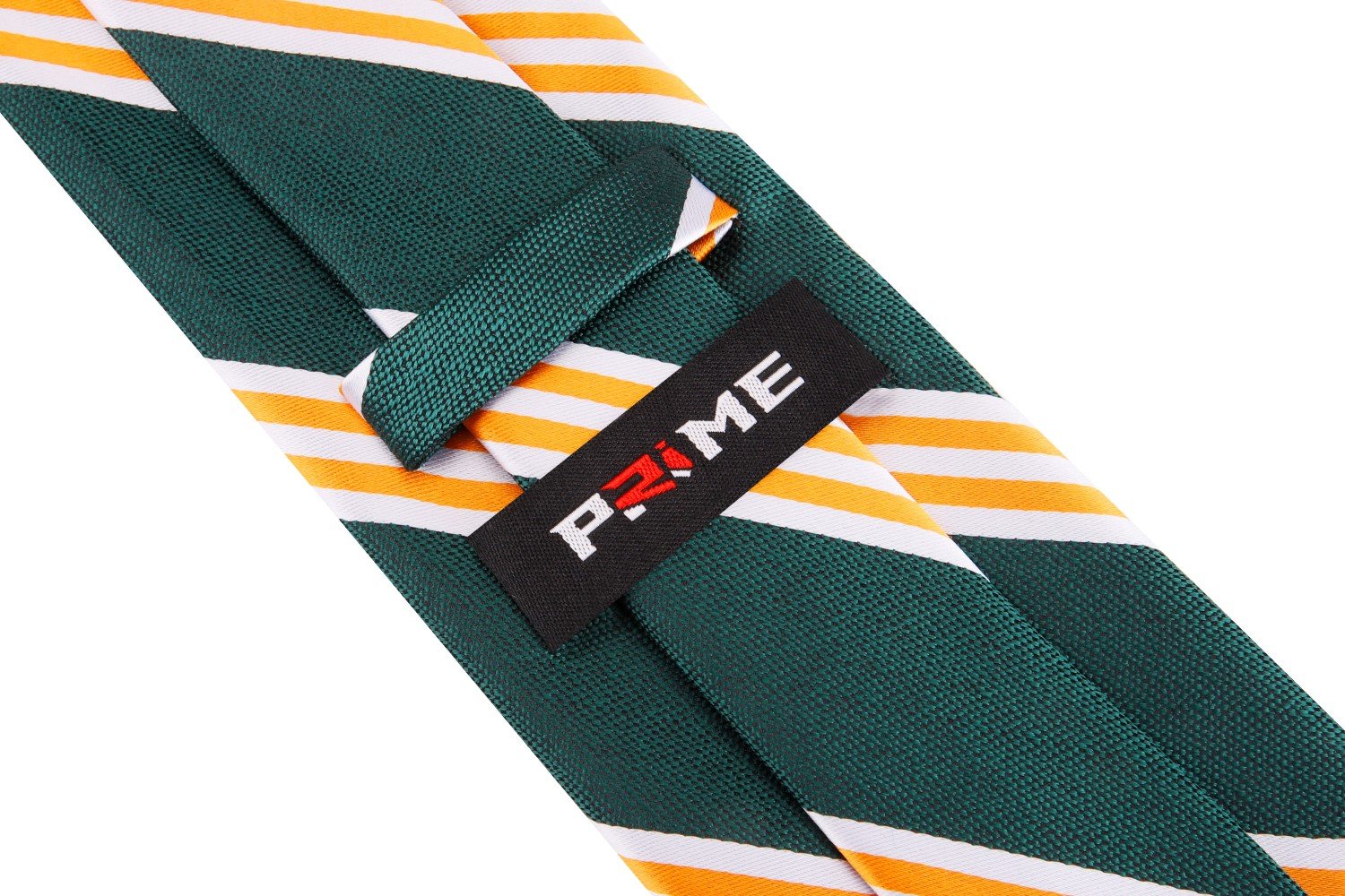 Green, Yellow Gold Stripe Tie Keep