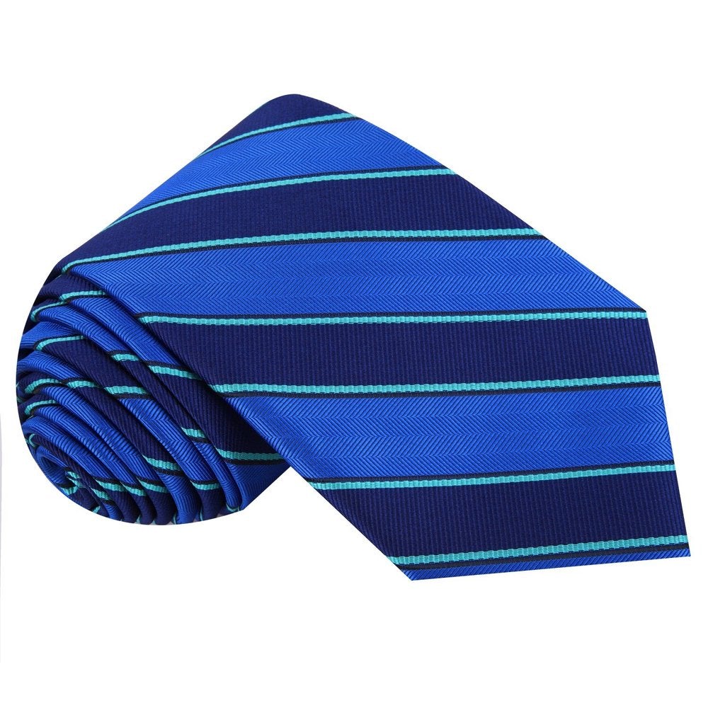 Free Safety Stripe Necktie